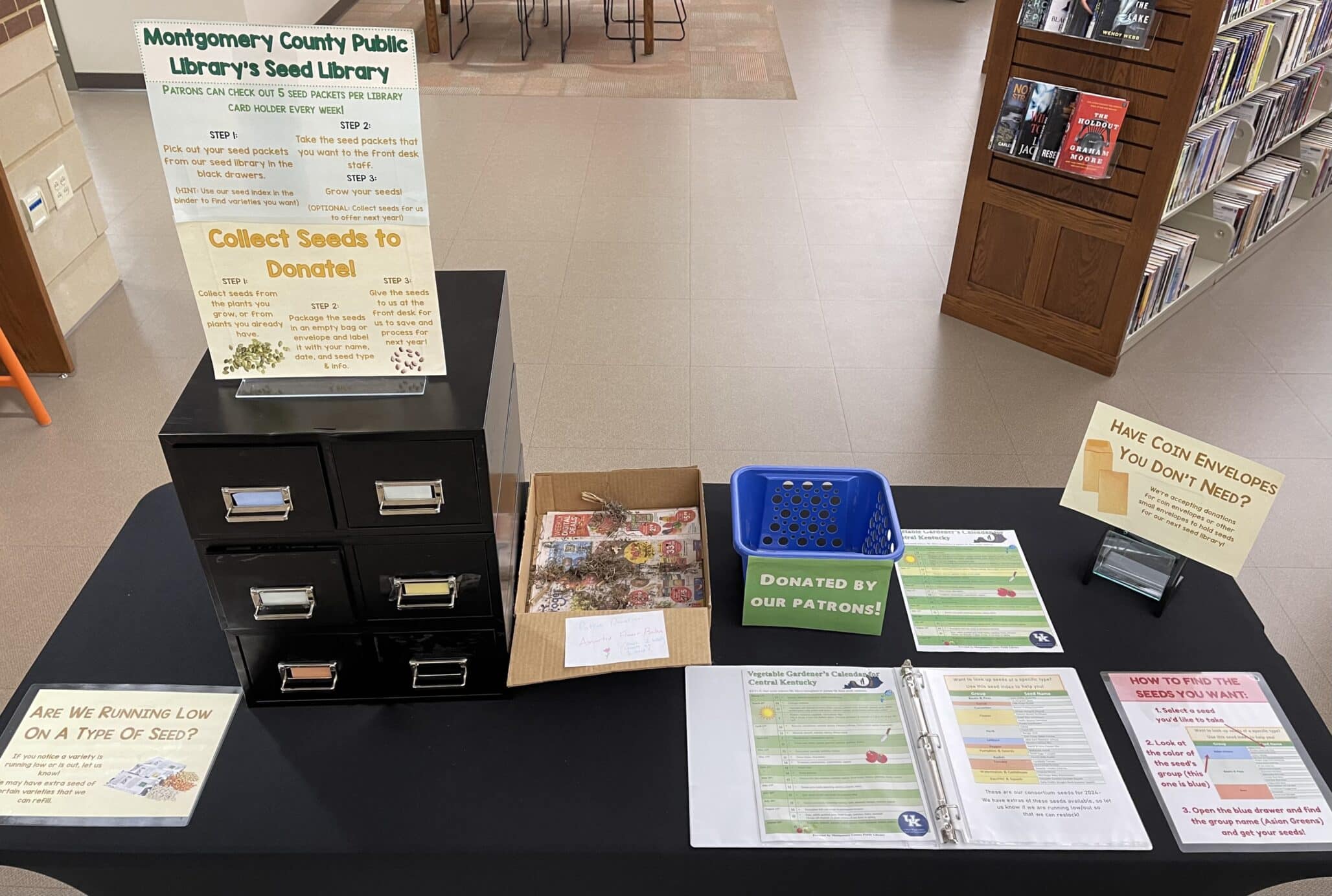 Montgomery County Public Library The Public Library of Montgomery