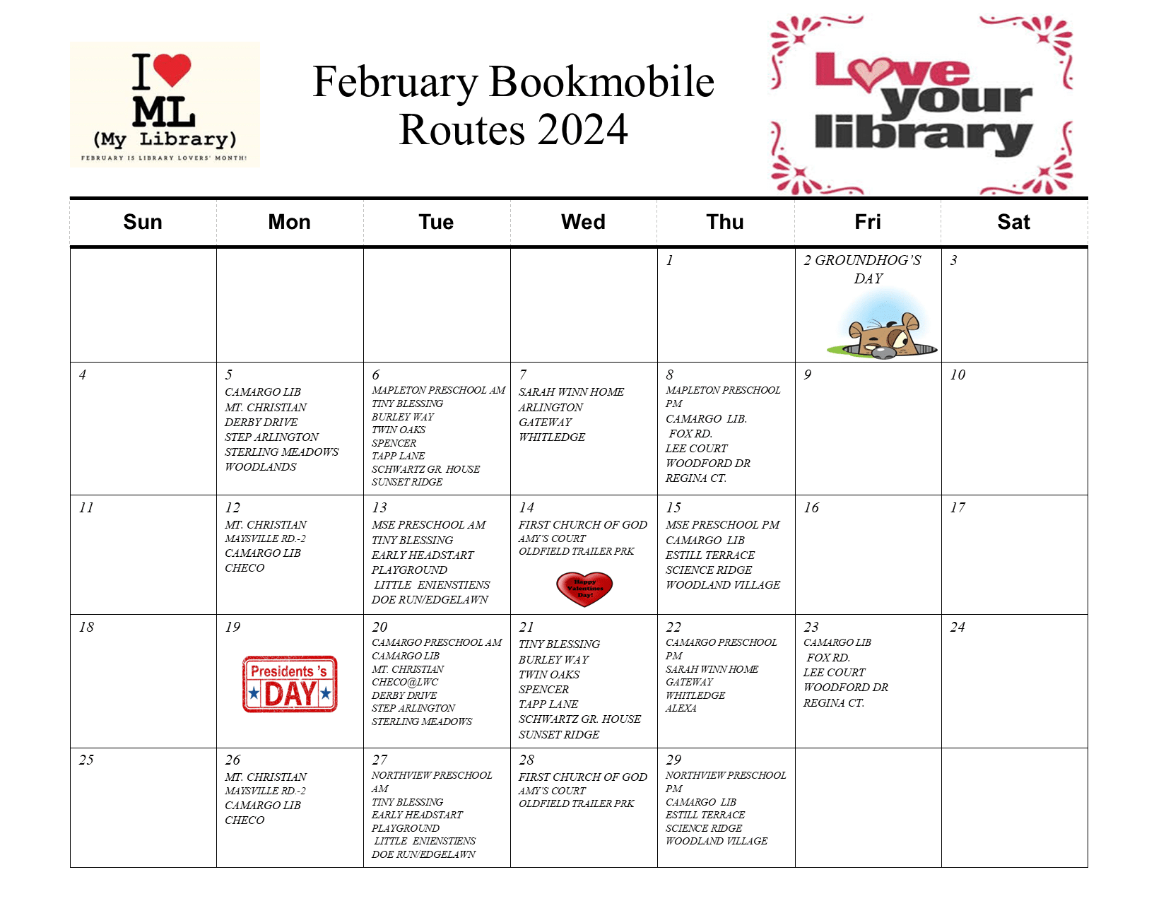 ROUTES AND SCHEDULE visual data 3